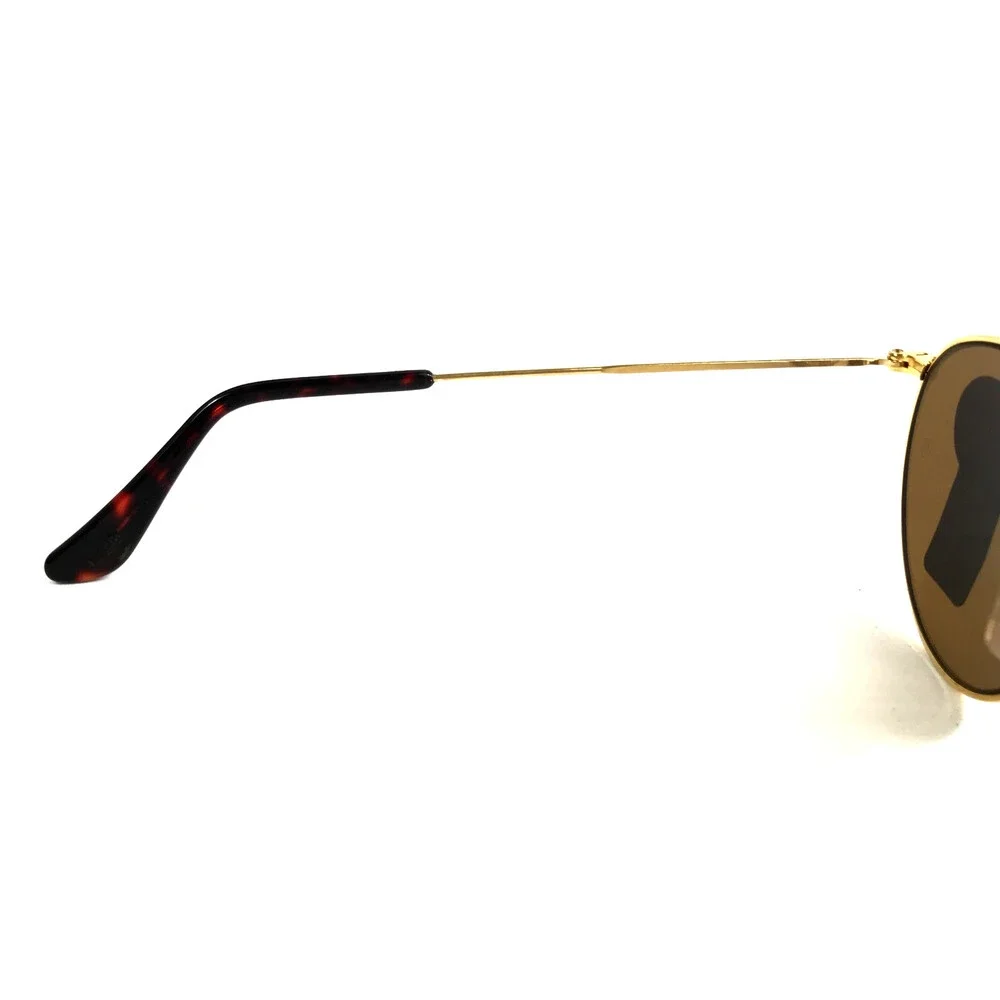 Vintage B&L Ray-Ban Sunglasses W2185 XRAS Gold Tortoise 1994 Olympics B-15 Lens